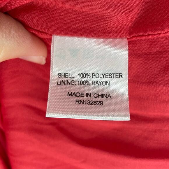 Lovers + Friends Amy Mini Dress in Cherry Red Size XL - Picture 7 of 9